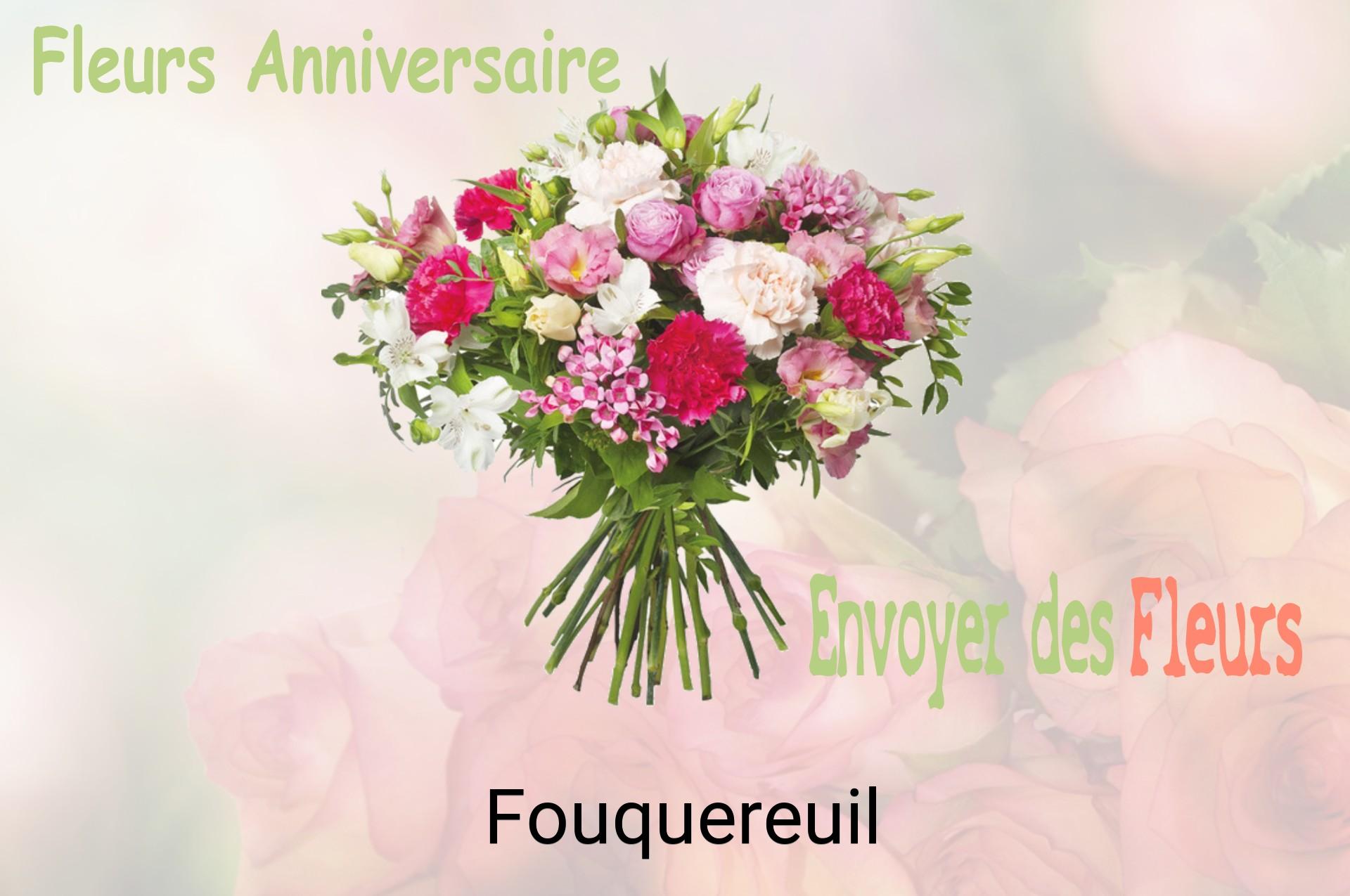 Bouquet de fleurs d’anniversaire livré à Fouquereuil