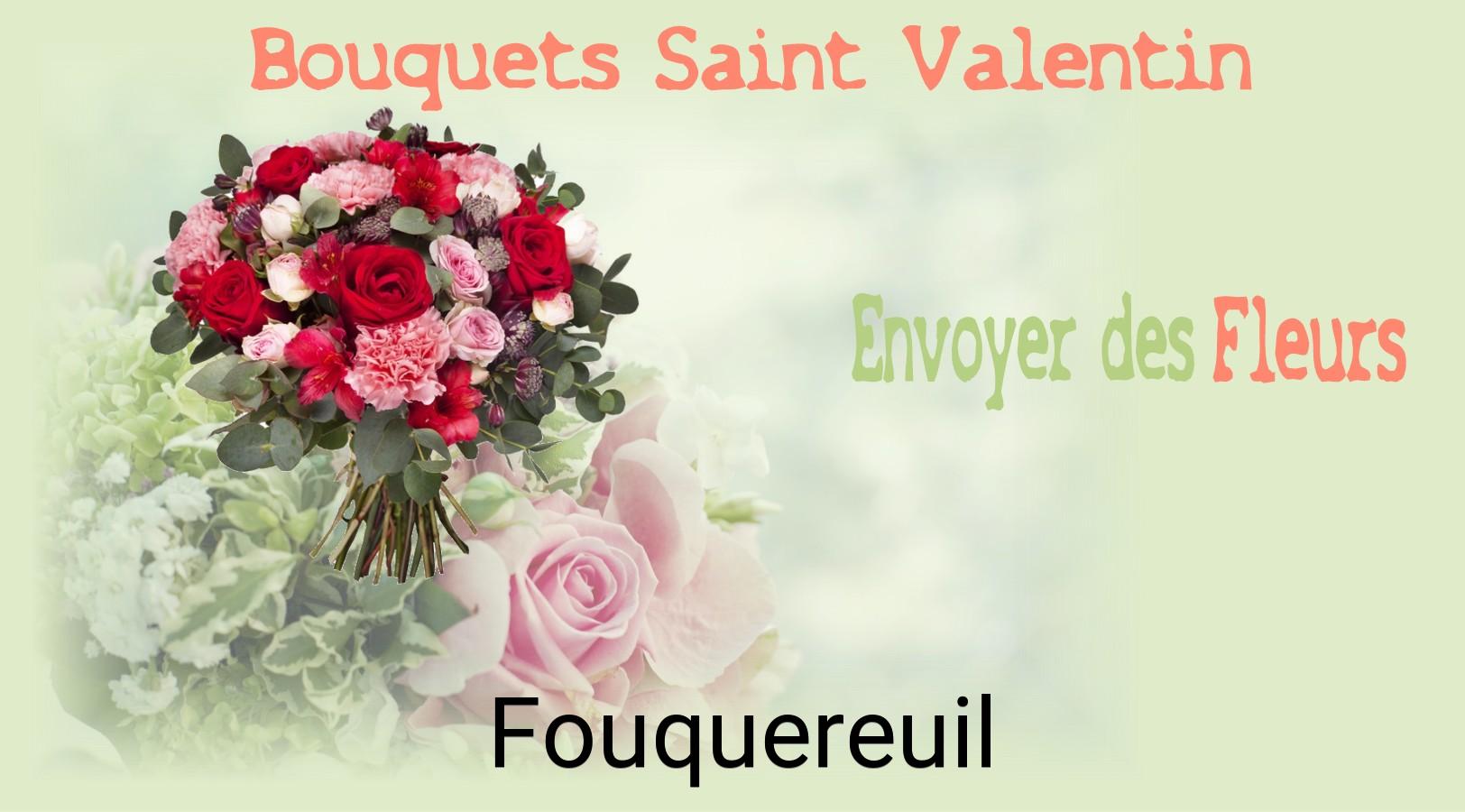Roses de Saint-Valentin livrées à Fouquereuil
