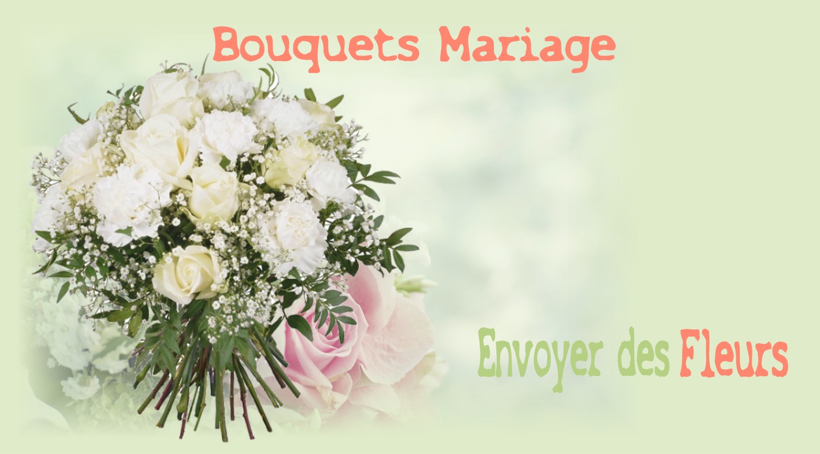 Bouquet de mariage à faire livrer à Fouquereuil